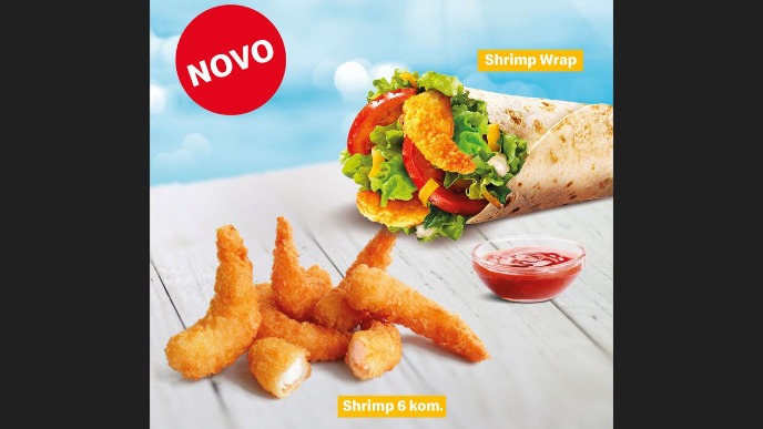 Shrimpsi ponovo u McDonaldsu